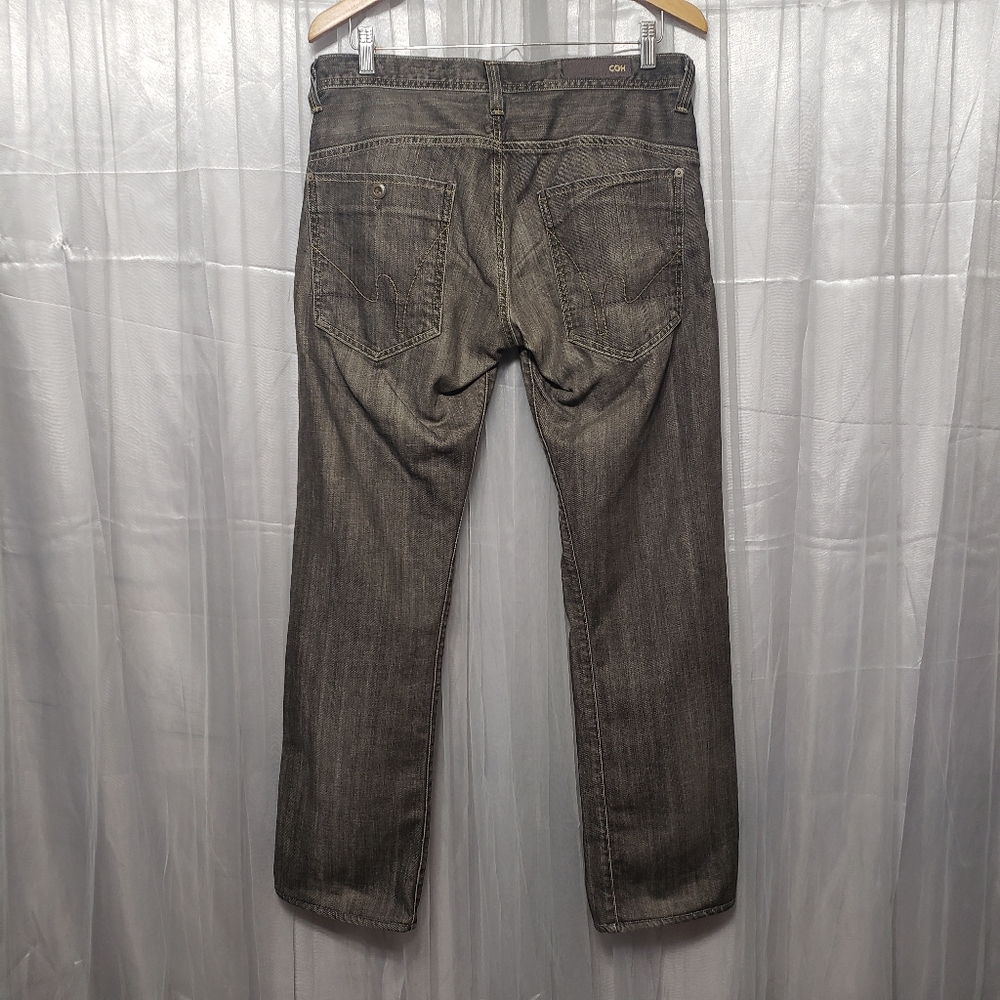 COH Men's Sz 31 Straight Leg Button Fly Jeans - Picture 5 of 16